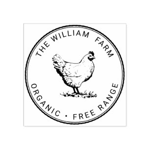 Tampons Encreurs Timbre d'oeuf Vintage personnalisé