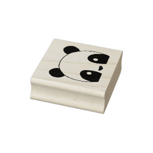 Tampons Encreurs Timbre d'ours panda