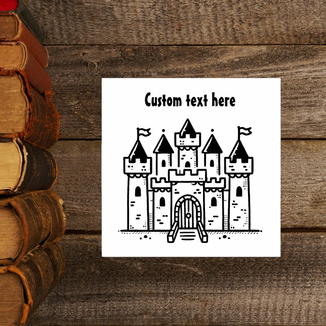Tampons Encreurs Timbre du château (Créateur téléchargé)