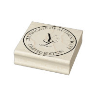 Timbre du logo Authenticité Édition limitée