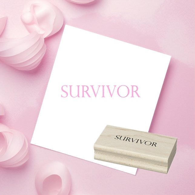 Tampons Encreurs Timbre du survivant (Créateur téléchargé)