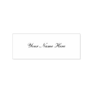 Tampons Encreurs Timbre en bois personnalisé