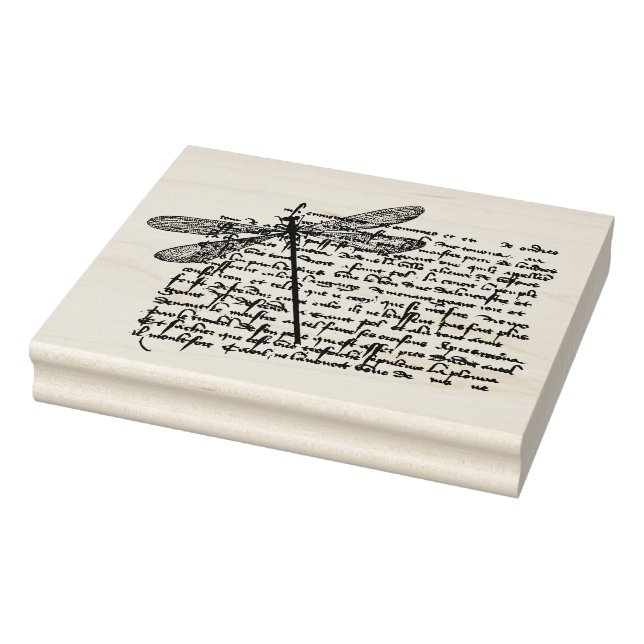 Tampons Encreurs Timbre en bois vintage (Tampon)