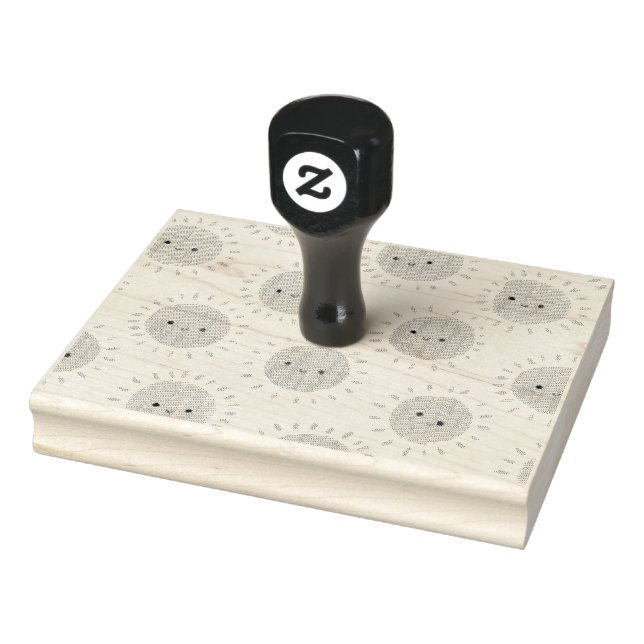 Tampons Encreurs Timbre En Caoutchouc 4" x 5" Personnalisé, Couleur (Tampon)