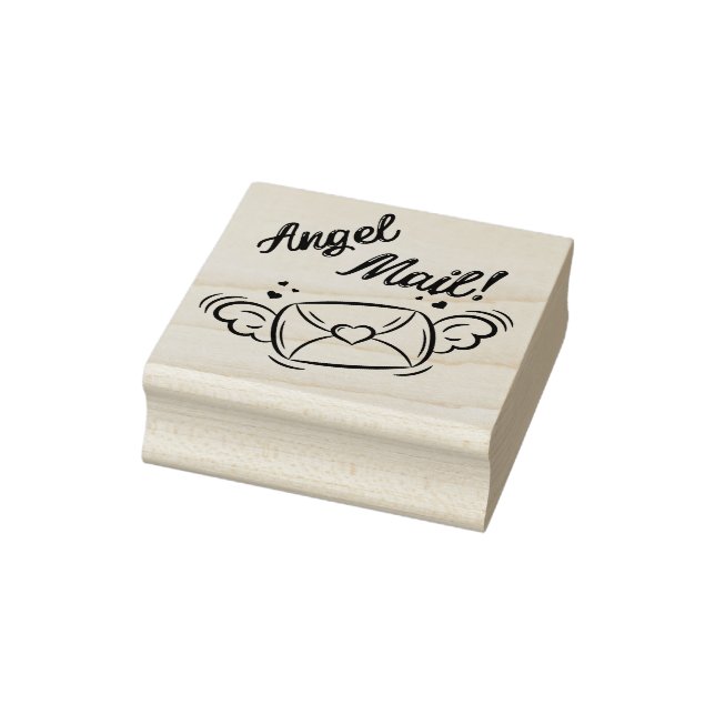 Tampons Encreurs Timbre en caoutchouc Angel Mail (Tampon)