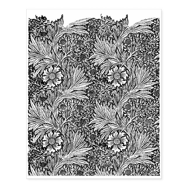 Tampons Encreurs Timbre en caoutchouc Art Nouveau (Impression)