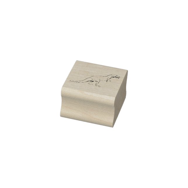 Tampons Encreurs Timbre en caoutchouc avec Tyrannosaurus vintage (Tampon)