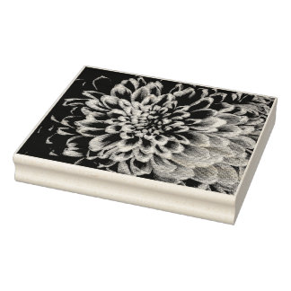 Tampons Encreurs Timbre en caoutchouc Chrysanthemum