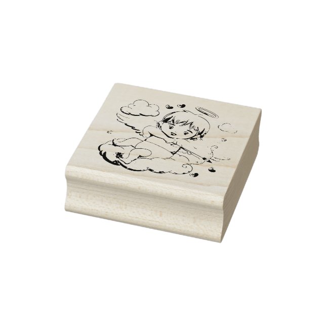 Tampons Encreurs Timbre en caoutchouc Cupidon (Tampon)