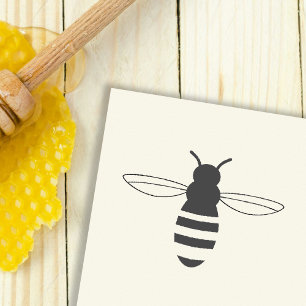Tampons Encreurs Timbre en caoutchouc d'abeille