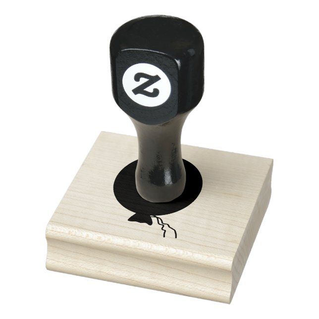 Tampons Encreurs Timbre en caoutchouc de ballon (Tampon)