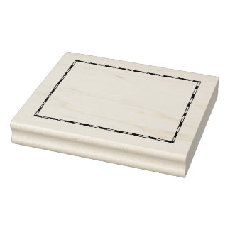 Tampons Encreurs Timbre en caoutchouc de bordure de grande taille