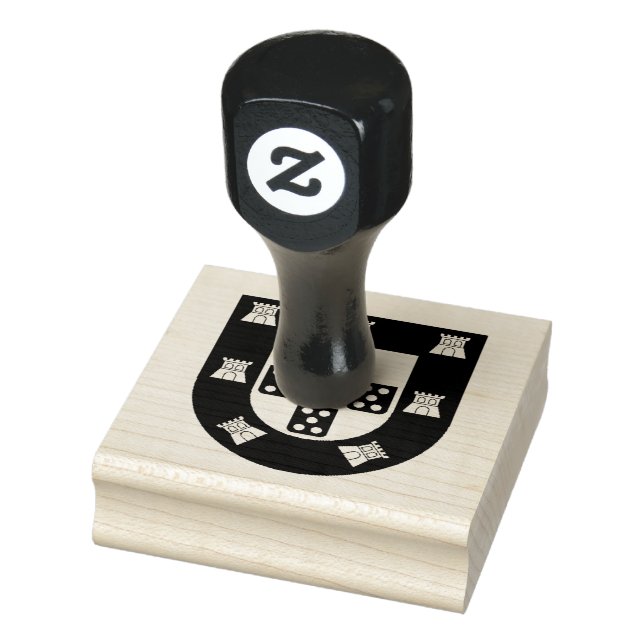 Tampons Encreurs Timbre en caoutchouc de Cimier portugais (Tampon)