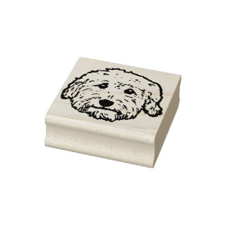 Tampons Encreurs Timbre en caoutchouc de Doodle mignon - cadeau chi