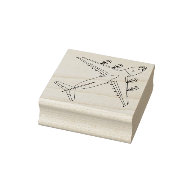Tampons Encreurs Timbre en caoutchouc de la ligne C-17 Globemaster (Tampon)
