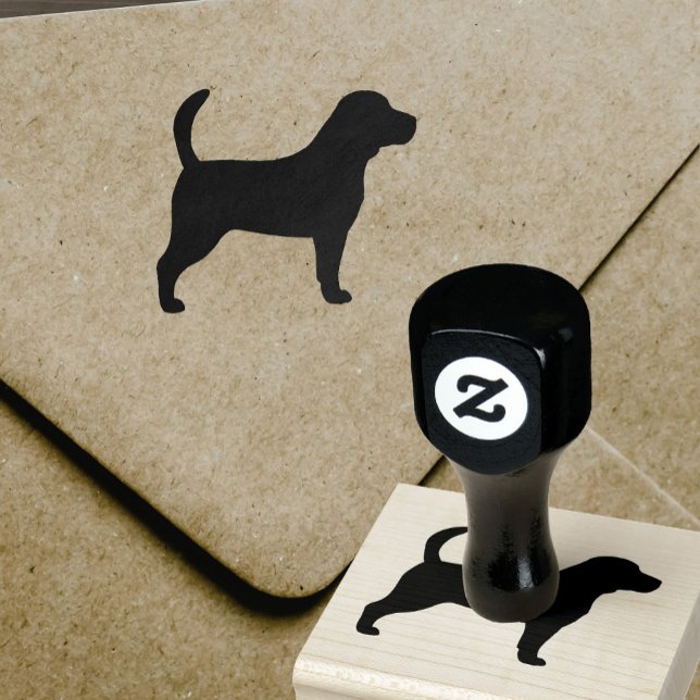 Tampons Encreurs Timbre en caoutchouc de la race de chien beagle (Créateur téléchargé)