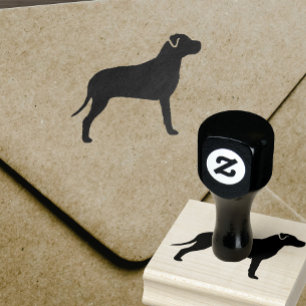 Tampons Encreurs Timbre en caoutchouc de la race de chien de marque