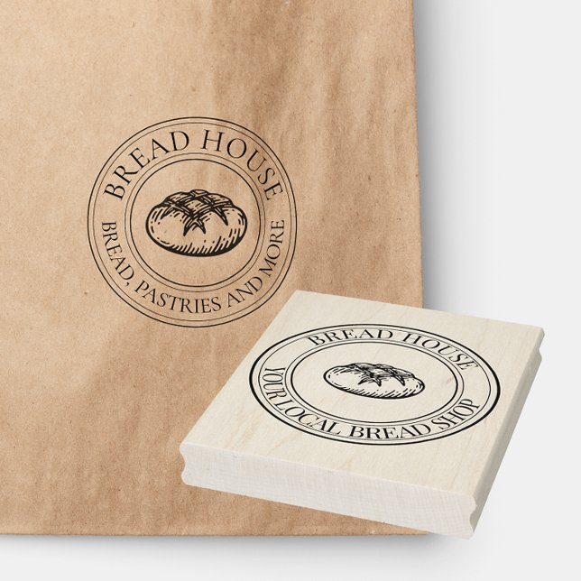 Tampons Encreurs Timbre en caoutchouc de marque personnalisée pour  (Créateur téléchargé)