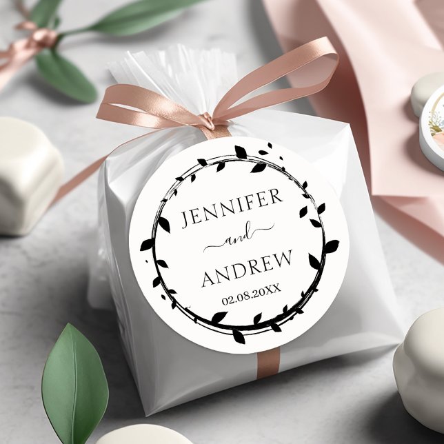 Tampons Encreurs Timbre en caoutchouc du logo botanique du cercle (Créateur téléchargé)