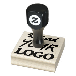 Tampons Encreurs Timbre en caoutchouc en bois personnalisé