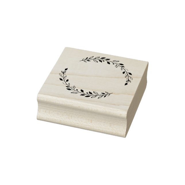 Tampons Encreurs Timbre en caoutchouc feuille (Tampon)