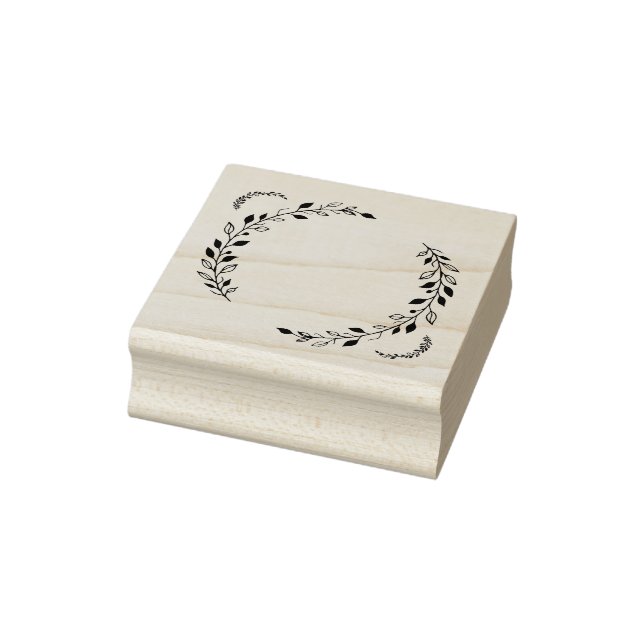 Tampons Encreurs Timbre en caoutchouc feuille (Tampon)