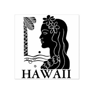 Tampons Encreurs Timbre en caoutchouc HAWAII