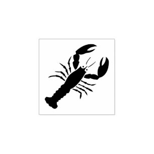 Tampons Encreurs Timbre en caoutchouc "homard"