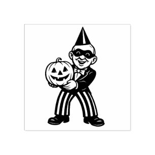 Tampons Encreurs Timbre en caoutchouc homme de fête Halloween vinta