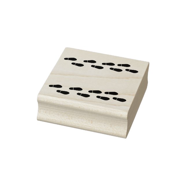 Tampons Encreurs Timbre en caoutchouc, imprimé chaussure, sérigraph (Tampon)