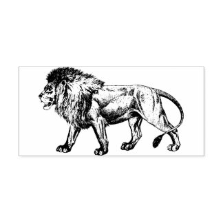 Tampons Encreurs Timbre en caoutchouc Lion