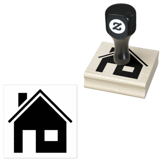 Tampons Encreurs Timbre en caoutchouc logo personnalisé (Tamponné)