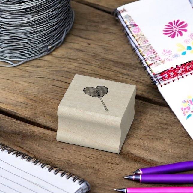 Tampons Encreurs Timbre en caoutchouc Lollipop (Créateur téléchargé)