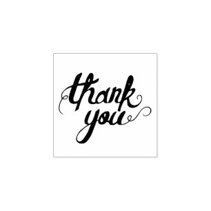 Tampons Encreurs Timbre en caoutchouc Merci