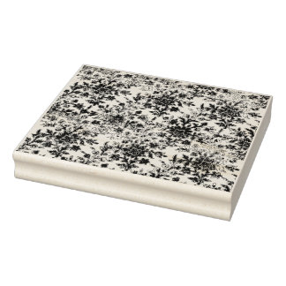 Tampons Encreurs Timbre en caoutchouc Motif texturé grungy français