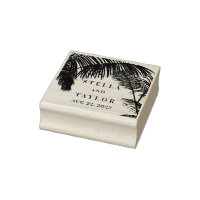 Timbre en caoutchouc Palm Springs