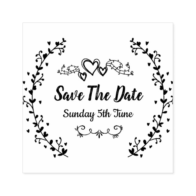 Tampons Encreurs Timbre en caoutchouc personnalisé (Impression)