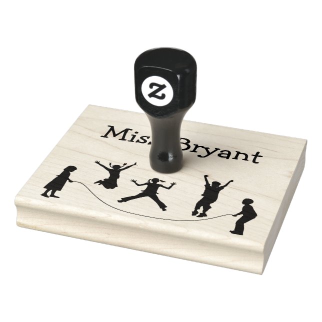 Tampons Encreurs Timbre en caoutchouc personnalisé de l'enseignant (Tampon)