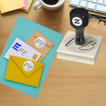 Timbre en caoutchouc personnalisé du logo de l'ent