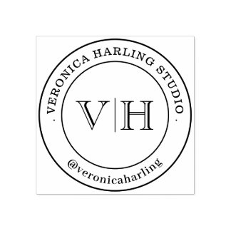 Tampons Encreurs Timbre en caoutchouc personnalisé - Grand Timbre L