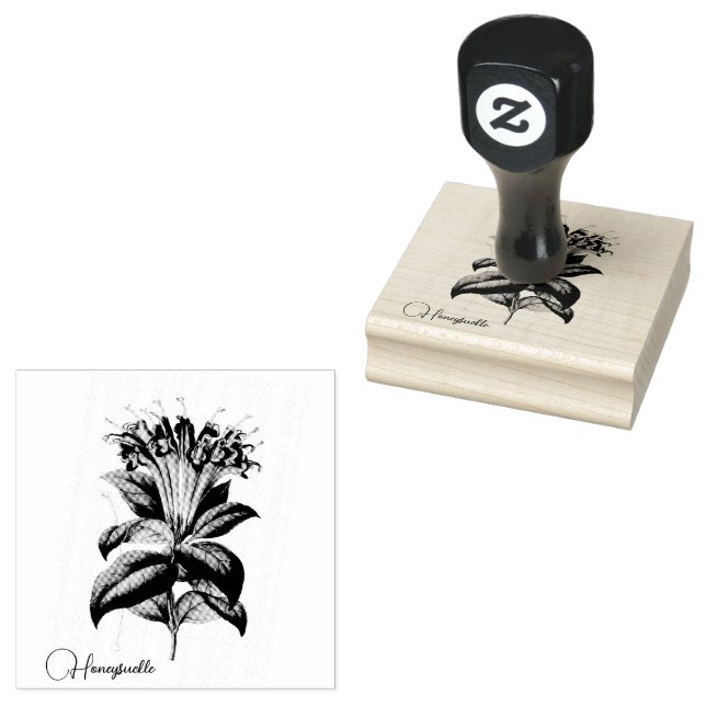 Tampons Encreurs Timbre en caoutchouc pour fleur de miel (Tamponné)