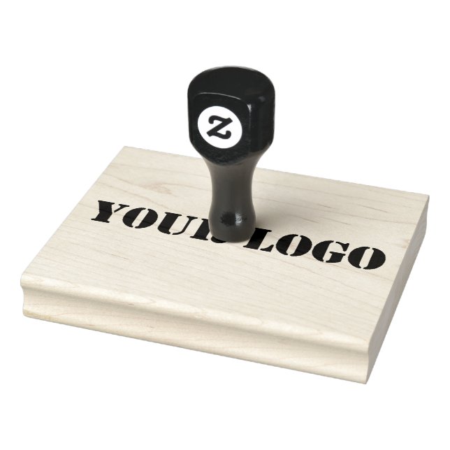 Tampons Encreurs Timbre en caoutchouc professionnel du logo de votr (Tampon)
