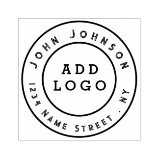 Tampons Encreurs Timbre En Caoutchouc Simple Et Personnalisé