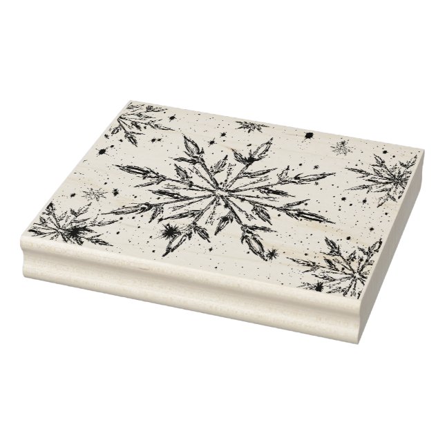 Tampons Encreurs Timbre en caoutchouc Snowflon (Tampon)