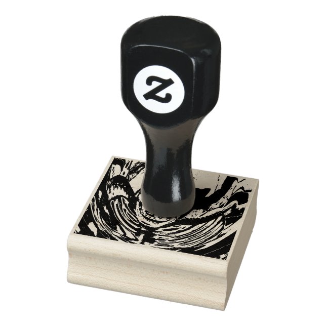 Tampons Encreurs Timbre en caoutchouc squelette déplaisant (Tampon)