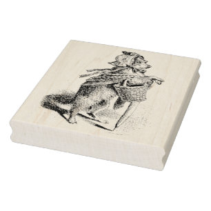Tampons Encreurs Timbre en caoutchouc vintage d'art de chien de