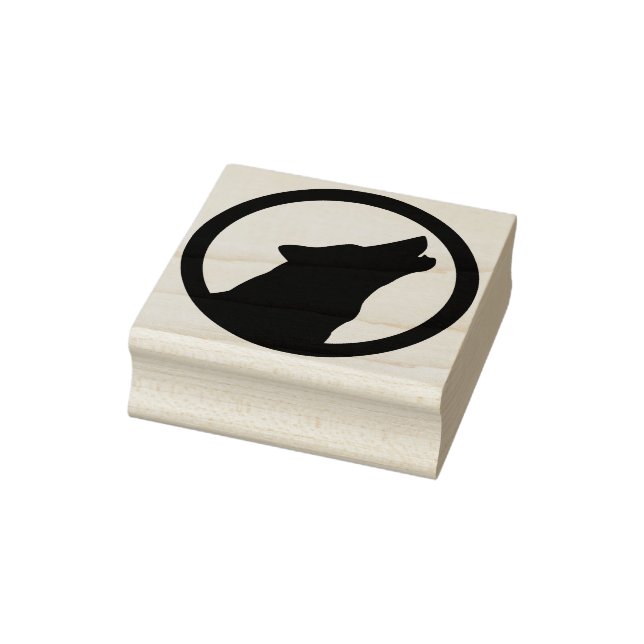 Tampons Encreurs Timbre en caoutchouc Wolf Art (Tampon)
