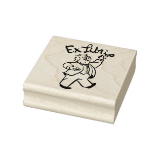 Tampons Encreurs Timbre Ex Libris GKC