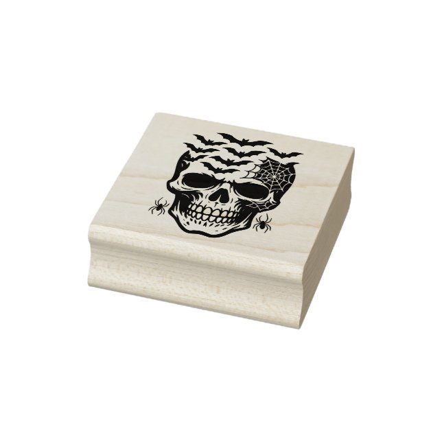 Tampons Encreurs Timbre Halloween (Tampon)