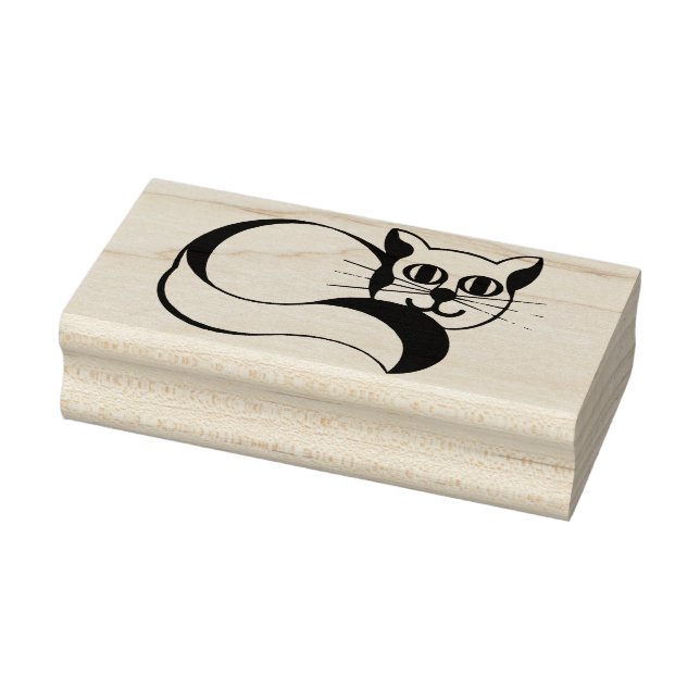 Tampons Encreurs timbre joyeux kitty art (Tampon)